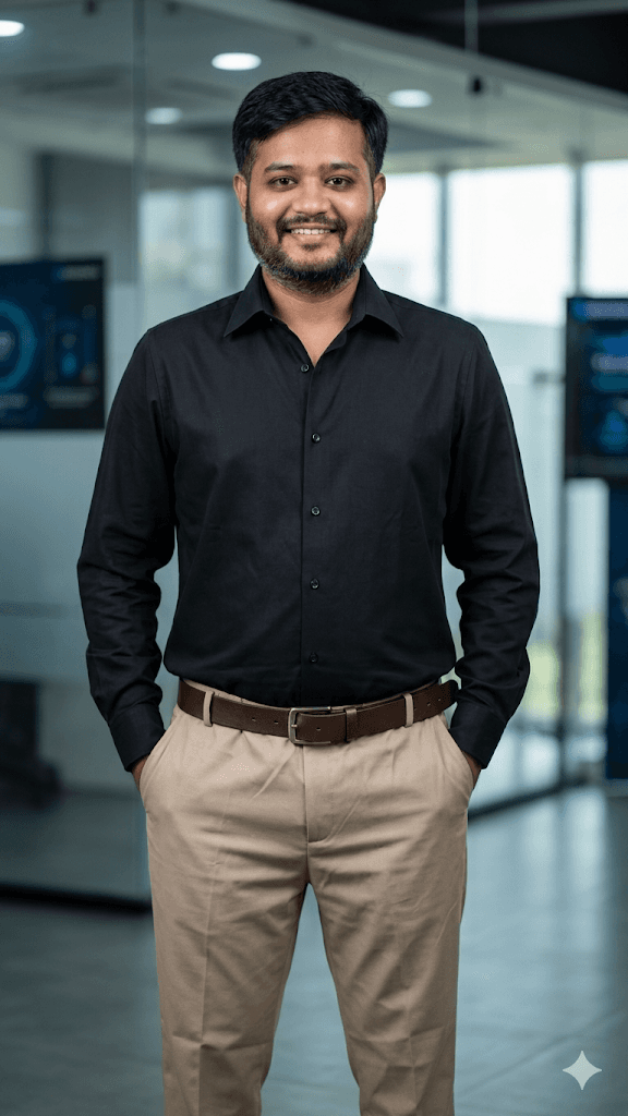 Portrait of Mr. Haresh Jha