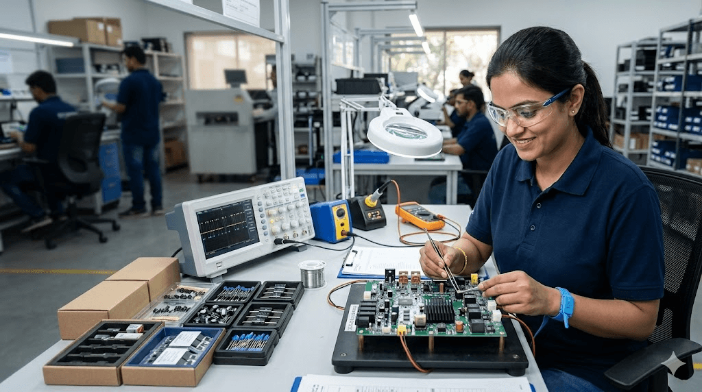 Powering Modern Electronics with Reliable Components