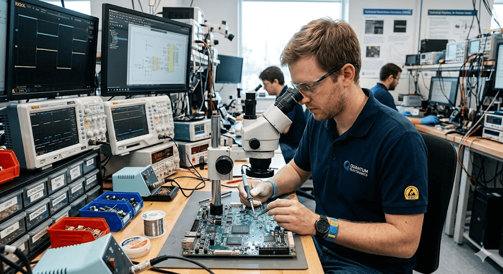 Powering Modern Electronics