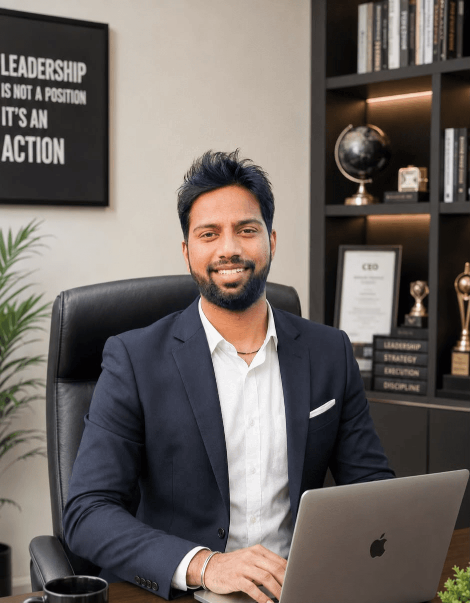 Portrait of Mr. Mahesh Tilawat