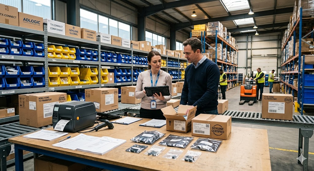 Global Component Supply Chain